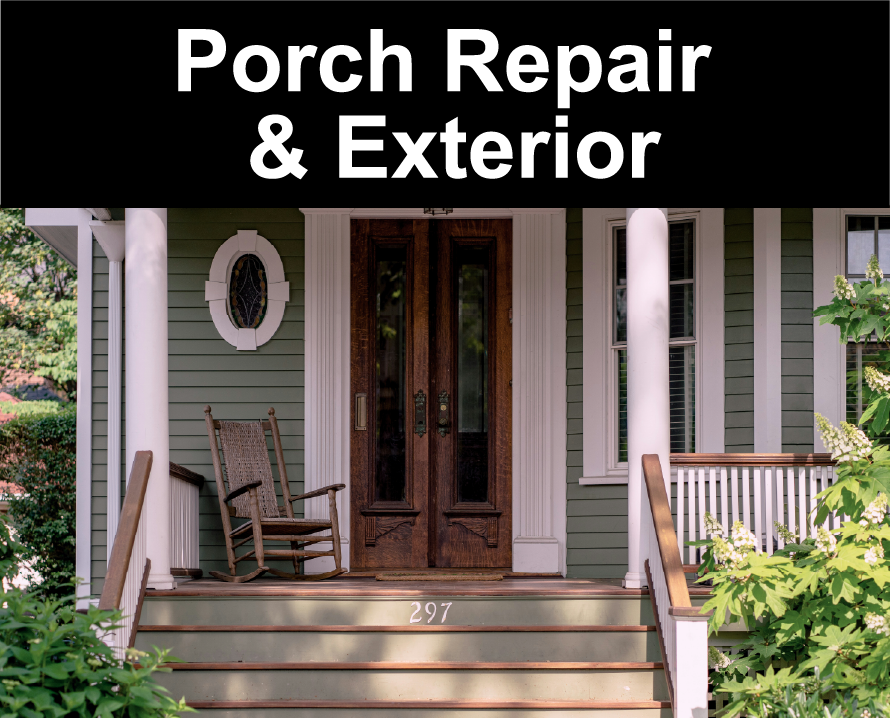 Exterior home repair